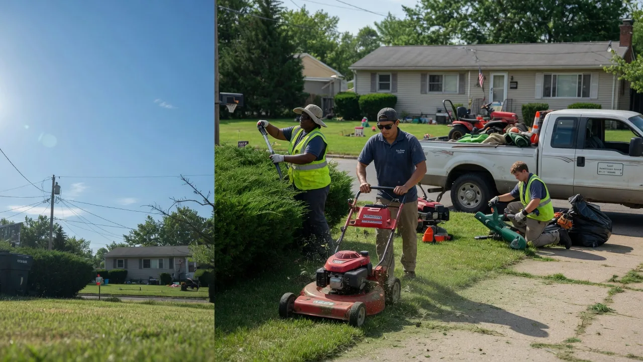 Lawn Care in Mcloud, OK near me